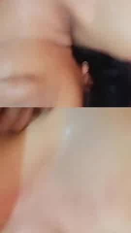 Father in Law Hangs His Gigantic Dick Under Sarom for Daughter in Law