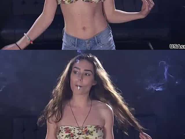 Bree Smoking 3