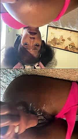Amanda black and Nikky Thorne love the toy in cookie