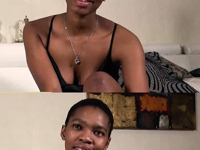Horny African teen gets fucked so hard