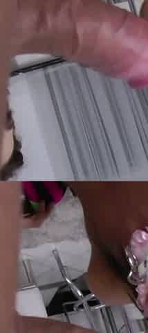Hardcore threesome with hot babes