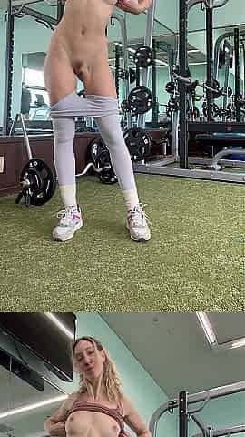Fitness Bitch Does Bare Squats at a Public Gym // Steph in Space