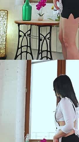 Old Big Cock Fucks All the New Cleaning Ladies