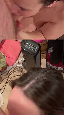 Wife To Cum On Her Face So I Give Her A Massive Facial