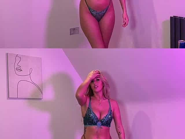Tiny Teen - Try on haul underware + body (psrt two)