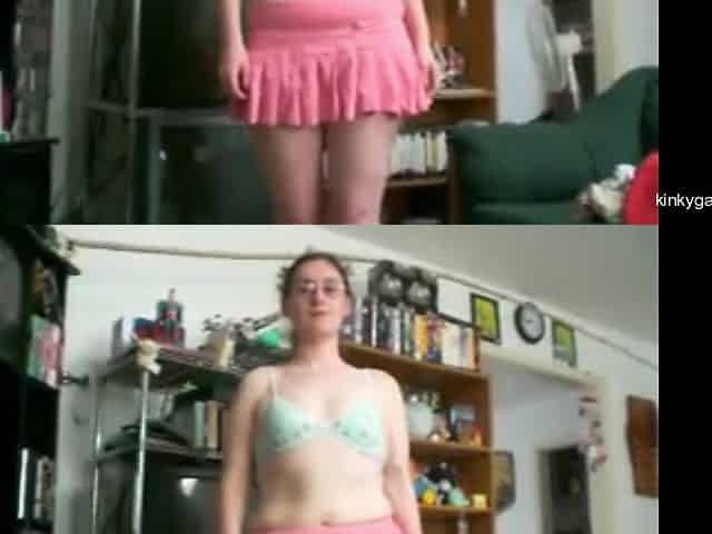 Unbelievable. What a slut. My first meeting with my new sub Anna.