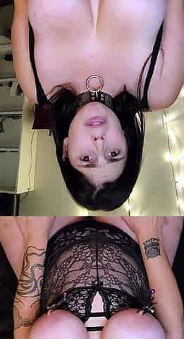 Close up amateur masturbating solo