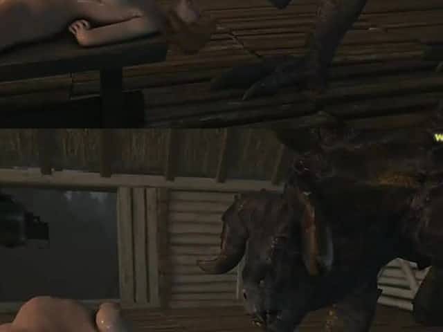 DOA5 females getting drilled hard by unattractive monsters CG Porn