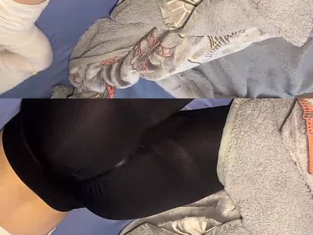 After the College Party I went to my Stepsister's room to Cum on her Booty (FREE USE)
