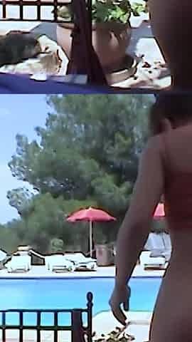 Tits Amateur Nude by the Pool