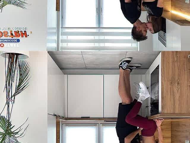 Banged my girlfriend in the kitchen