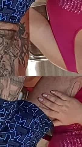 Stepmom Sucks and Jerks off My Dick in Exchange for a Portion of Cum in Her Mouth