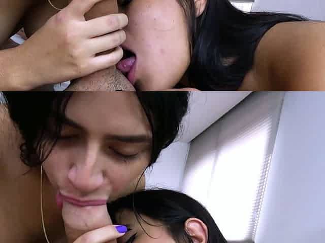 Amateur Latina Teen Sluts Go Wild On BWC American In