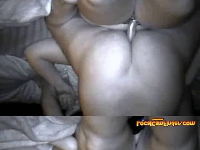 Amateur Couple Anal Strap-on Webcam Ride