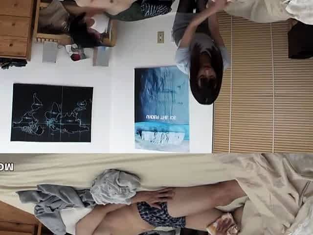 Huge Japan blowjob and handjob POV orgy with a cumshot