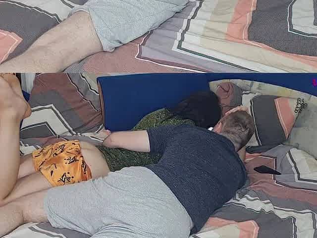 cuckold spouse shares hawt wife with youthful guy