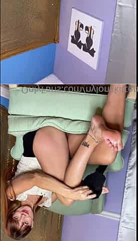 amateur his tall blonde fetish masturbating on live webcam