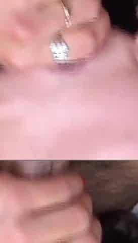 The Young Waitress Sucks the Landlord's Cock and Gets Fucked in the Ass on the Sofa