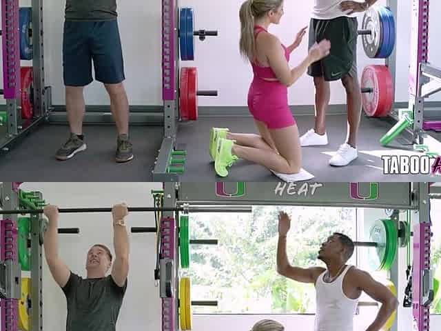 Fit Wife Double Permeated By Spouse and Ally