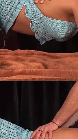 Hot Anal Fuck and Creampie, Side View