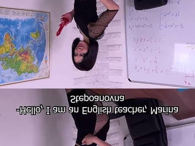 MY STUDENT CRAVES CUM IN CUNT