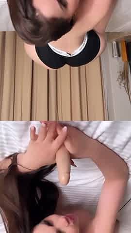 Super Horny Tonight Using My Dildo and Vibrator at the Same Time and Then Showering