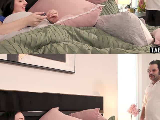 Smoking hot housewife Lucy Lotus fucked