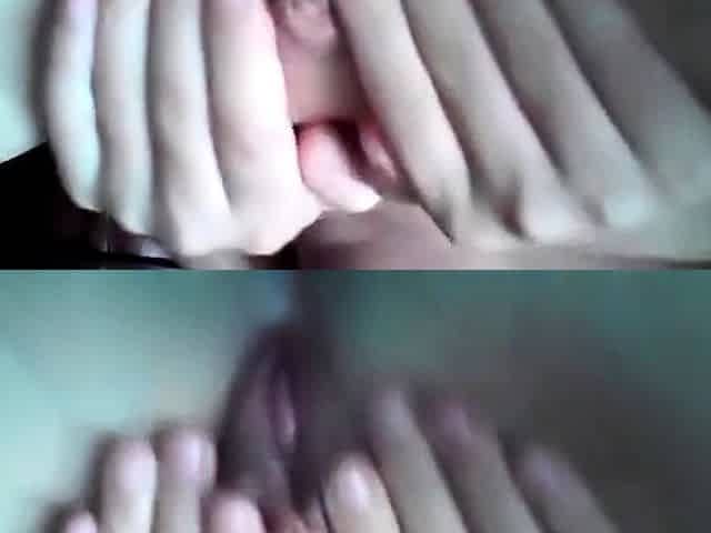 Suckable CLIT of an 18-year-old Amateur
