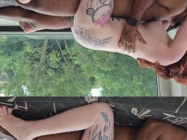 REDHEADED ANGEL CAN'T STAND SEEING A HARD PENIS THAT CRAVES CUM