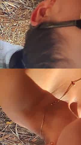 Outdoor Oral Sex and Anal Sex on the Shore