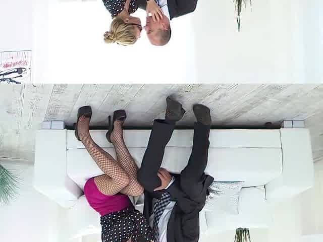 Classix Featuring Cherie Deville And George Uhls Eye Contact Sex