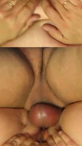 German amateur couple first homemade private porn