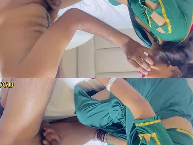 Desi Hot Stepmom Was Caught Alone Today, I Had a Lot of Fun Fucking Her Pussy. I Left Her in a Green Saree Hindiaudio Queenalexa