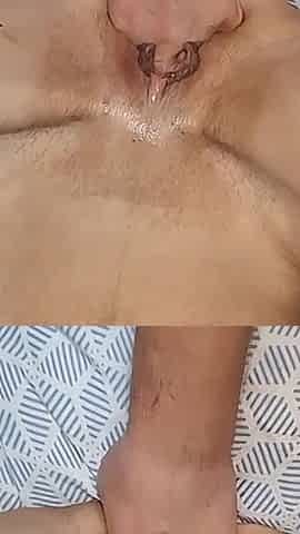18-year-old, Petite Schoolgirl Fisting Very Close