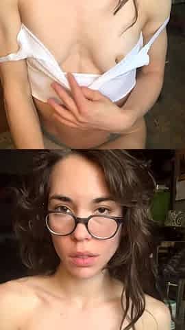 Tease - Glasses - Messy Hair