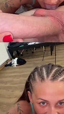 Lola Desire Rimjob and Fuck Her