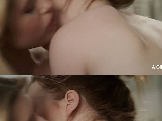 Glamorous euro blondes and redhead share passionate lesbian romance