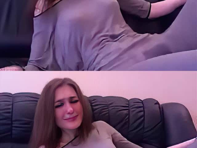 Camgirl can't stop squirting