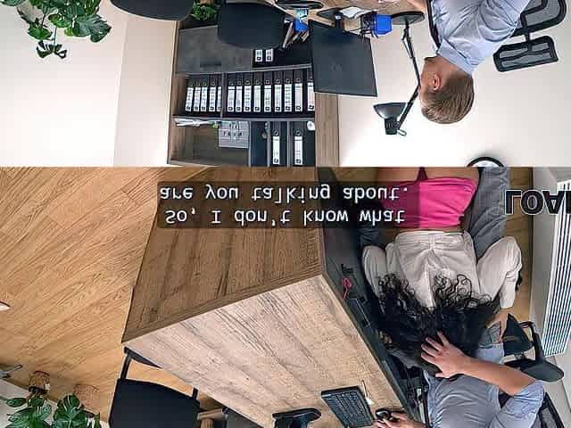 LOAN4K. Mrs. Boss caught her clerk having sex
