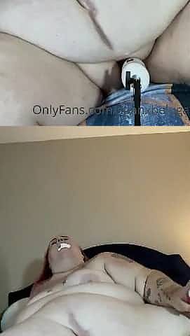 Ssbbw bangs plump cunt