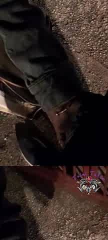 Public pick up and screw creampie