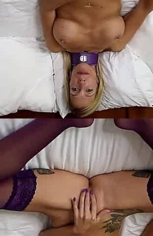 Purple Collar Fantasy Starring Mary Queen Fox