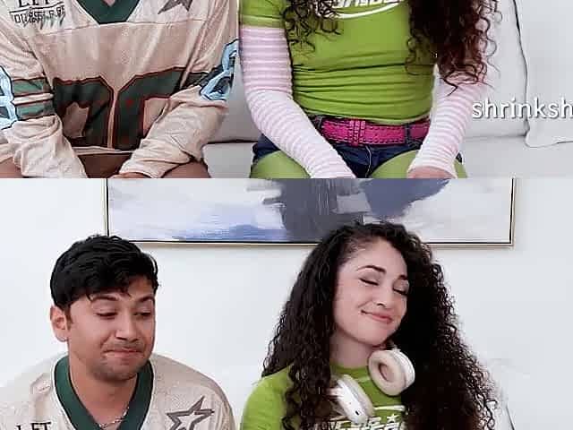 Large Booty Lalin girl Teen Screws Stepbro In Therapy (Three-some)