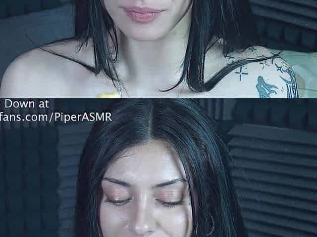 Slobbery ASMR Popsicle Sucking - Drooling ASMR - Piper ASMR