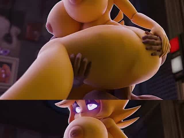 Chicu's large butt bang