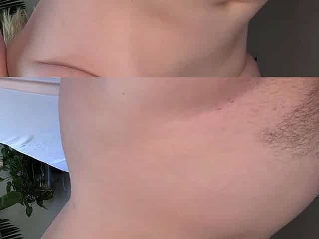 Creamy missionary fuck close-up with messy creampie