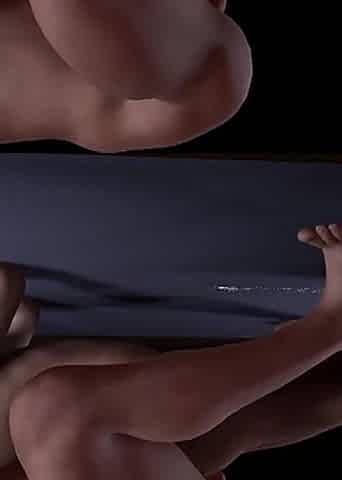 It Is Not Easy to Hold a Plank While Getting Anal - 3D Porn