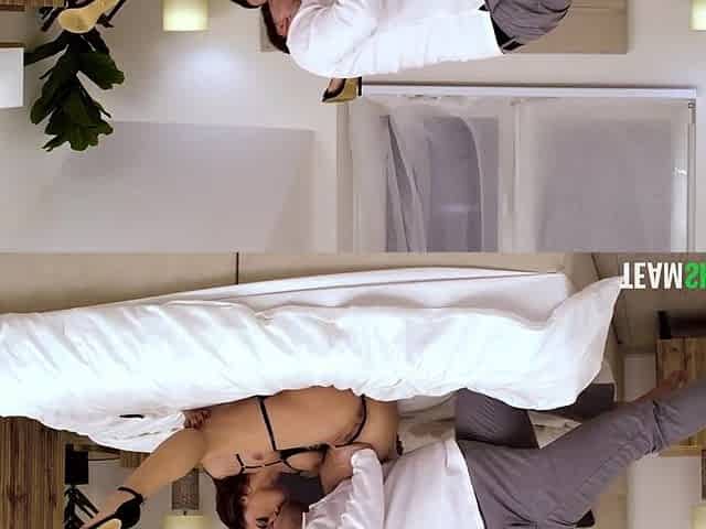 Sara Diamante & Michael Fly in Curvy Sara Takes a Ride - TeenCurves