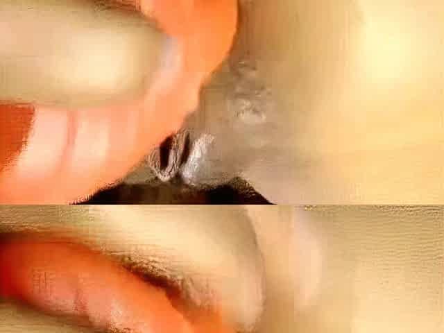 Colombian Cam Model Squirts with Anal Dildo