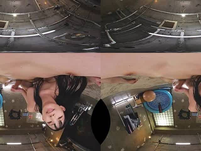Japanese hot teen VR sex